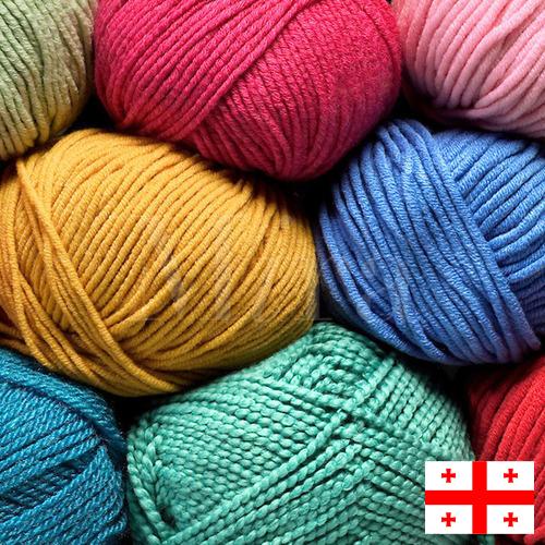 синтетические нити пряжа из Грузии