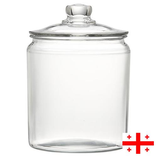 Тара стеклянная из Грузии