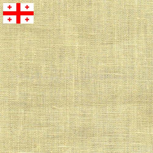 Ткани льняные из Грузии