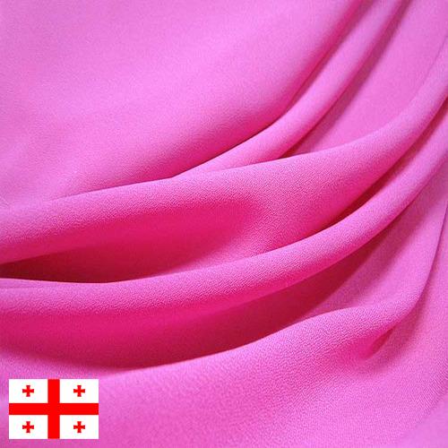 Ткани полиэфирные из Грузии