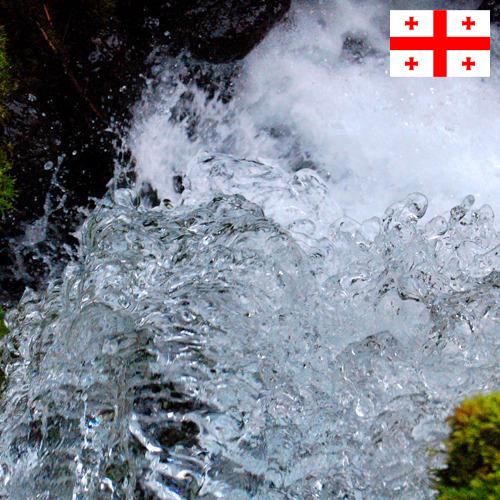 вода родниковая из Грузии