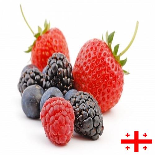 Ягоды из Грузии