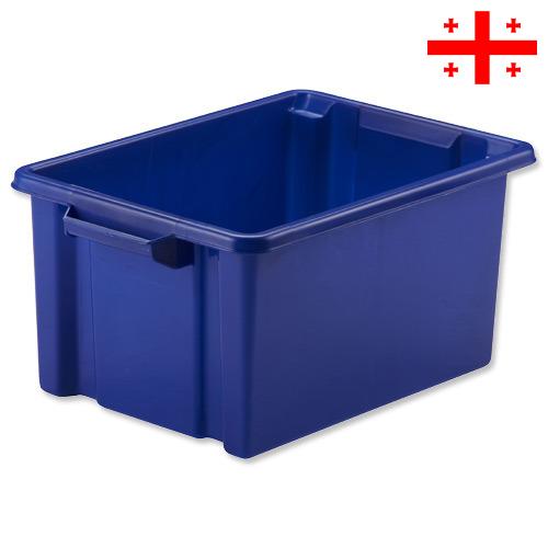 Ящики пластиковые из Грузии