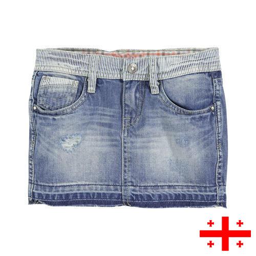 юбка джинсовая из Грузии