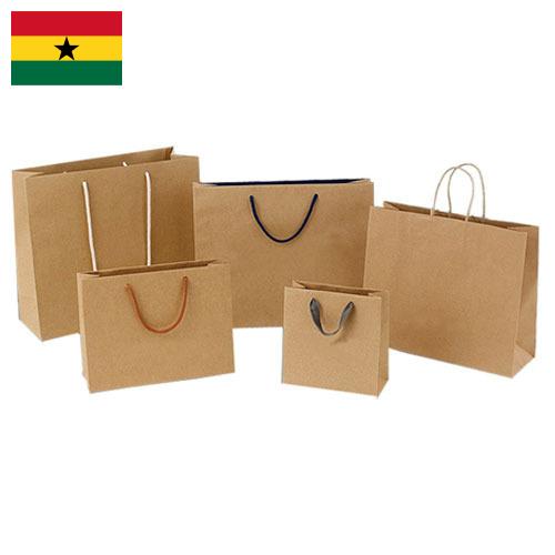 Бумажная продукция из Ганы