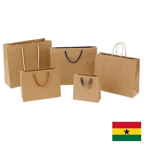 бумажные изделия из Ганы