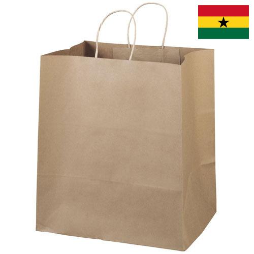 Бумажные пакеты из Ганы