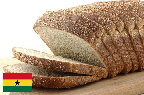 хлеб пшеничный из Ганы