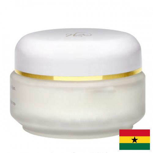 крем косметический из Ганы