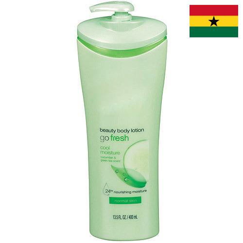 Лосьоны для тела из Ганы