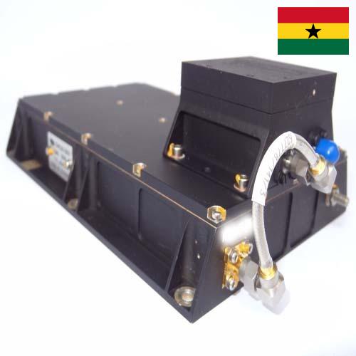 средства связи из Ганы