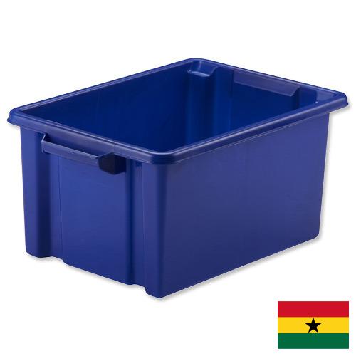 Ящики пластиковые из Ганы