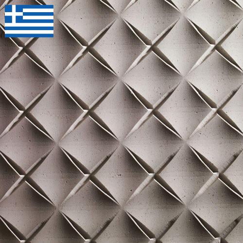 3d панели из Греции