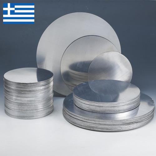Алюминий круги из Греции