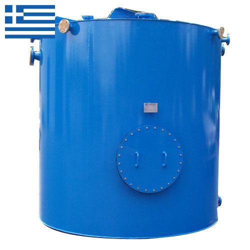 бак металлический из Греции