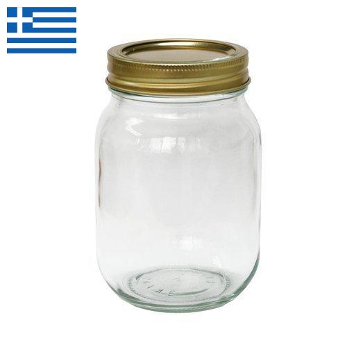 банки стеклянные из Греции