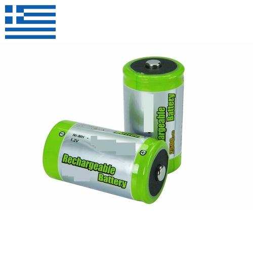 Батареи аккумуляторные из Греции