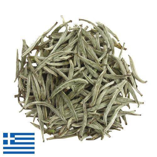 Белый чай из Греции