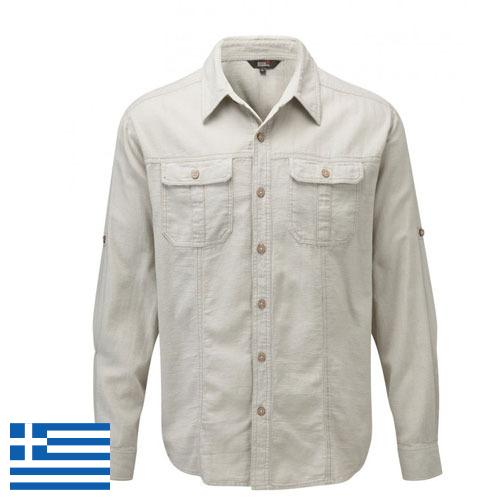 блуза из Греции