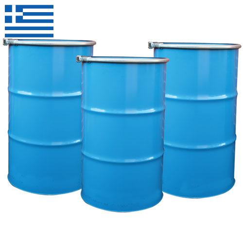 Бочки металлические из Греции