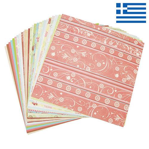 Бумага для печати из Греции