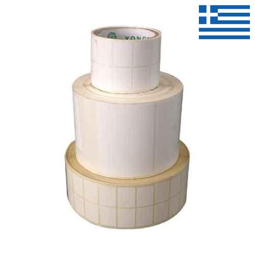 Бумага самоклеющаяся из Греции