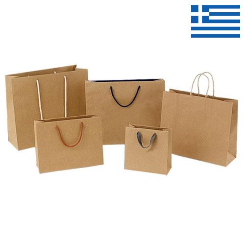 Бумажная продукция из Греции