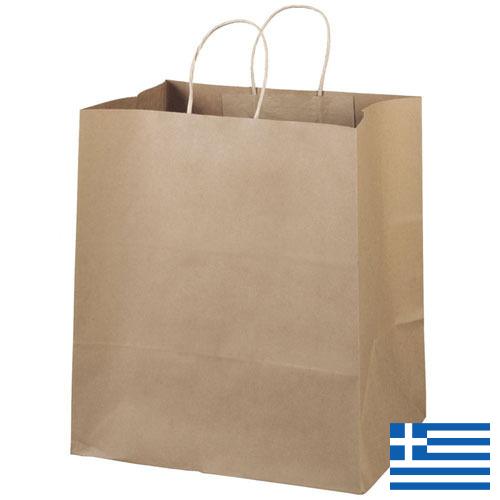 Бумажные пакеты из Греции