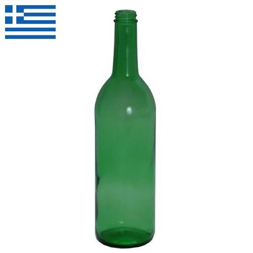Бутыли стеклянные из Греции