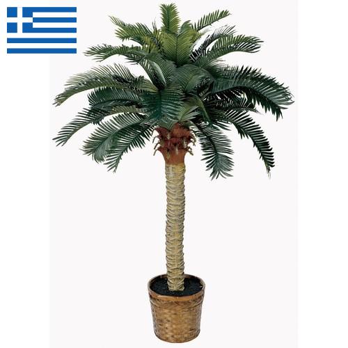 Деревья искусственные из Греции