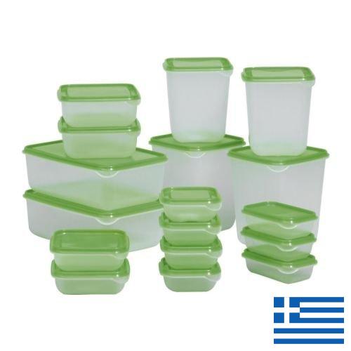 Емкости пластиковые из Греции