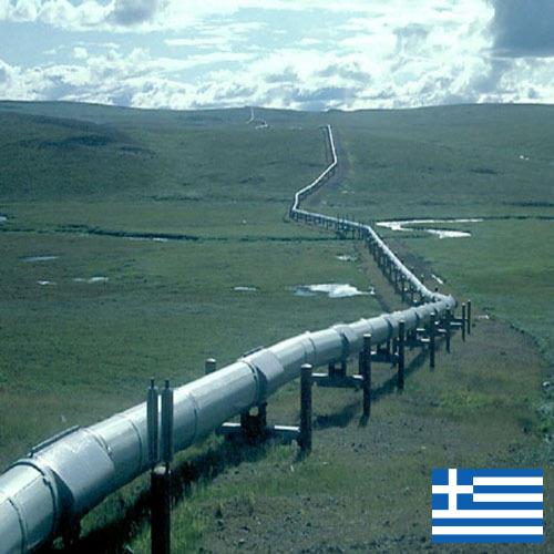 Газовая линия из Греции