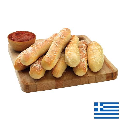 Хлебные палочки из Греции