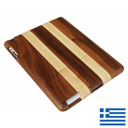 Изделия из дерева из Греции