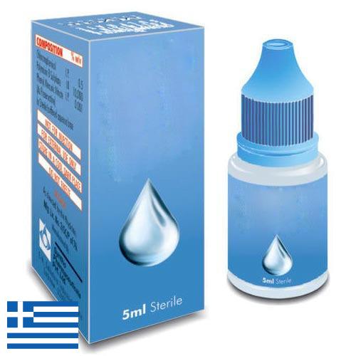 Капли для глаз из Греции