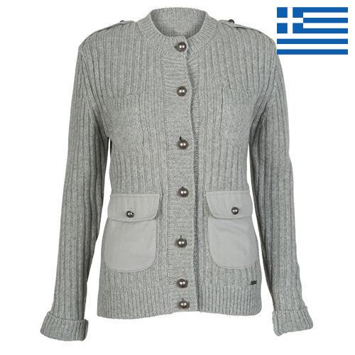 кардиган из Греции
