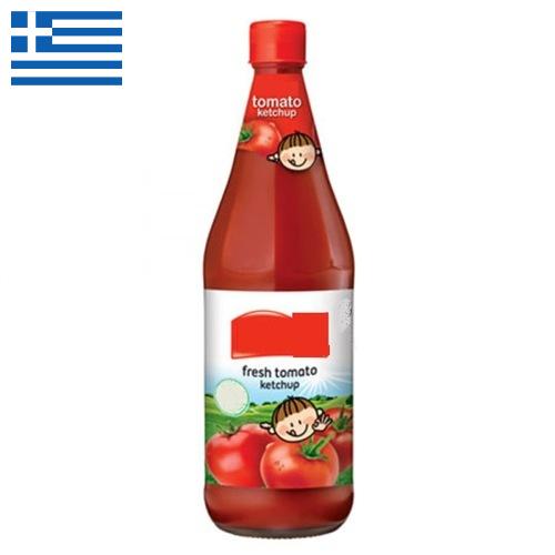 кетчуп томатный из Греции