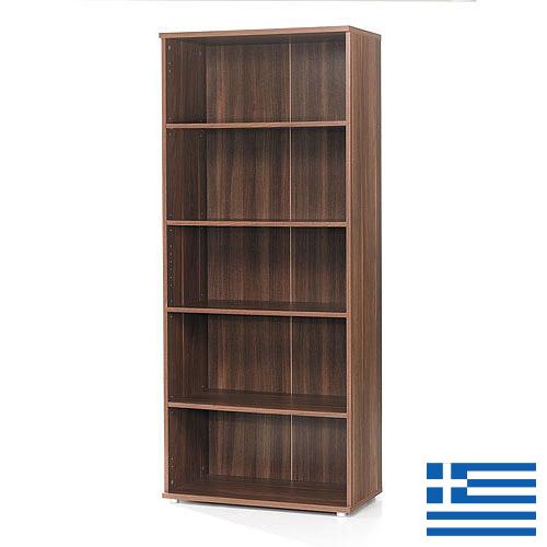 Книжные полки из Греции