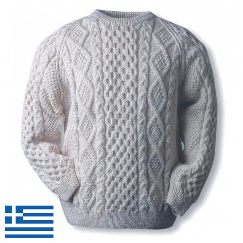 кофта трикотажные из Греции