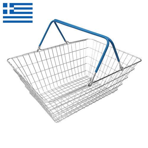 Корзины для распродаж из Греции