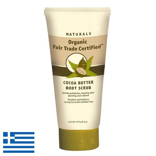 Косметика натуральная из Греции