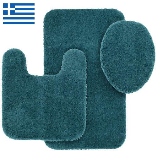 Коврики для ванной из Греции
