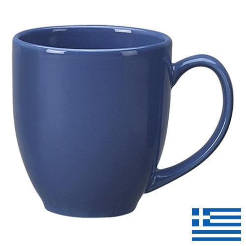 кружки керамика из Греции