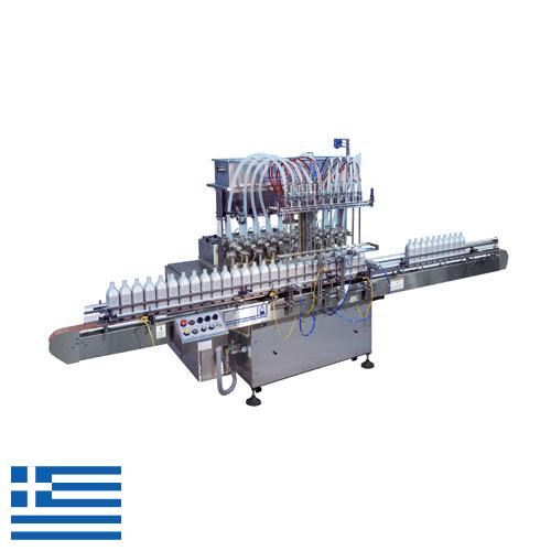 Линия розлива из Греции