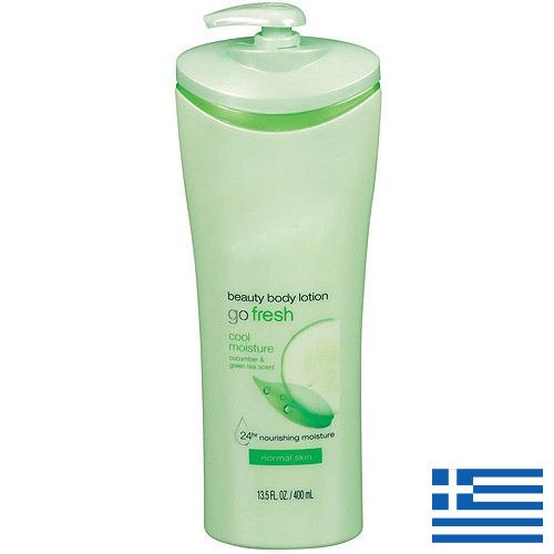 Лосьоны для тела из Греции