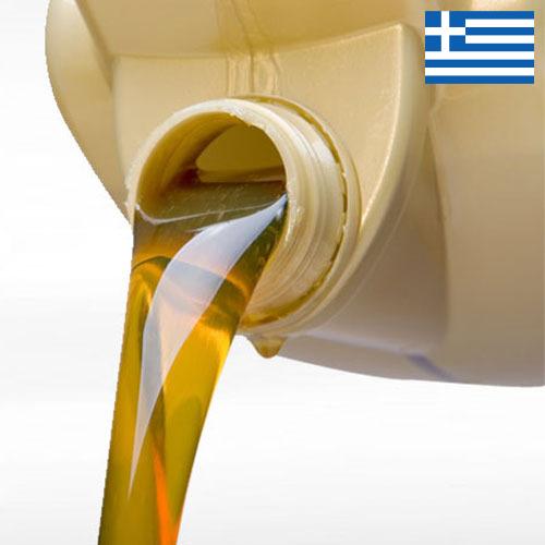 Масла индустриальные из Греции