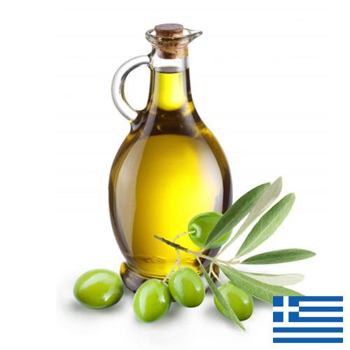 Масло оливковое из Греции