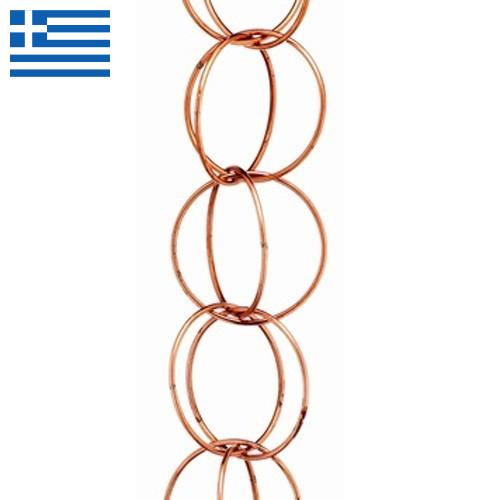 Медь круги из Греции