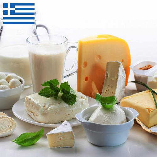Молочные продукты из Греции