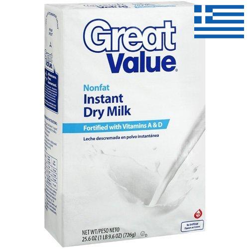 Молоко из Греции